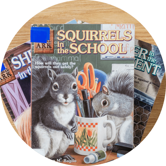 Squirrel in The Schooll By Nimal Malhothra